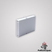 Вентиляционно-осушающая коробочка BAUT белая, 80x60x12 мм в Волгограде